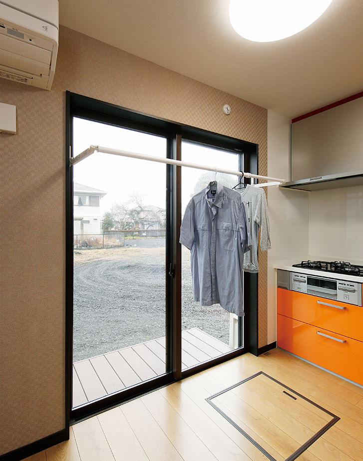 住宅情報館 【間取図有】ビルトインガレージ付きの平屋を実現。車やバイクの整備・レストアを思い切り楽しむ暮らしをの建築実例画像7