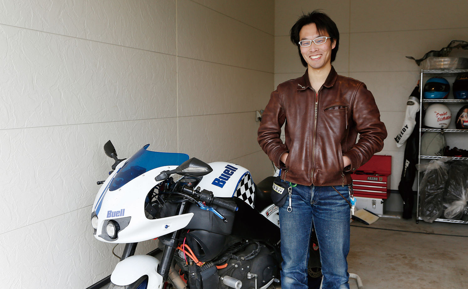 住宅情報館 【間取図有】ビルトインガレージ付きの平屋を実現。車やバイクの整備・レストアを思い切り楽しむ暮らしをの建築実例画像10