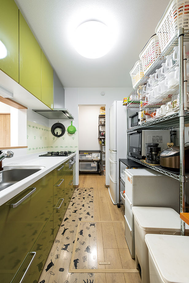 住宅情報館 【2000万円～2499万円／平屋／ペット／間取図有】LDKの天井高は5.4ｍ！開放的な雰囲気の中で家族が集う平屋の建築実例画像7