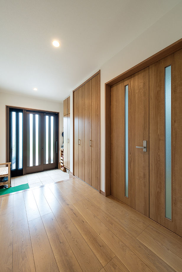 住宅情報館 【2000万円～2499万円／平屋／ペット／間取図有】LDKの天井高は5.4ｍ！開放的な雰囲気の中で家族が集う平屋の建築実例画像9