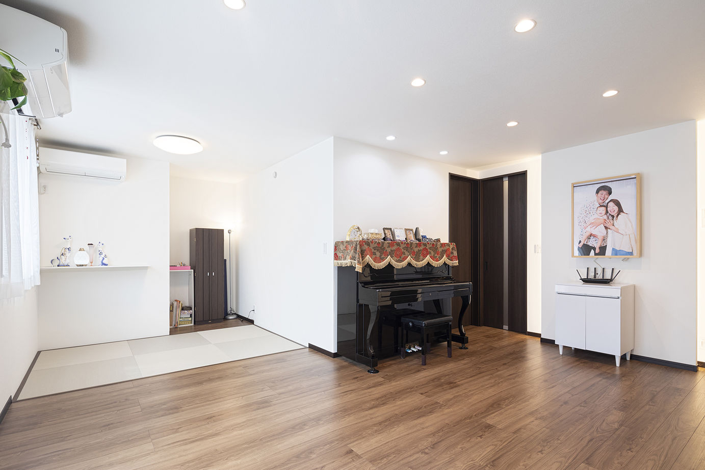 住宅情報館 【2000万円台／ランドリールーム／収納充実／間取図】家族の時間はもちろん、一人の時間も大切にする住まいの建築実例画像2