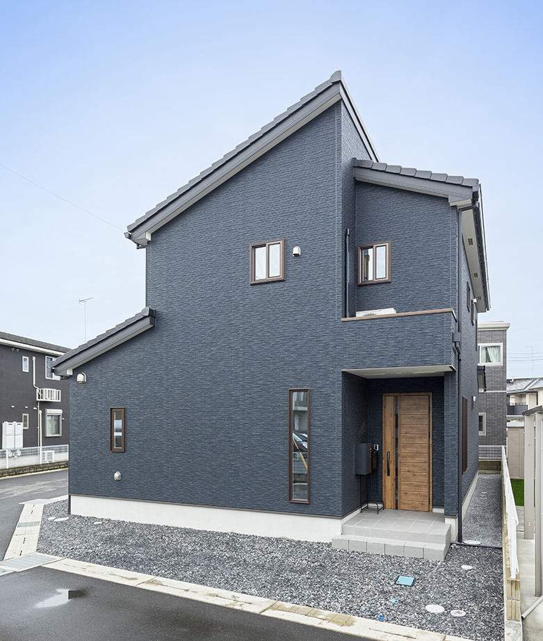 住宅情報館 【2000万円台／ランドリールーム／収納充実／間取図】家族の時間はもちろん、一人の時間も大切にする住まいの建築実例画像3