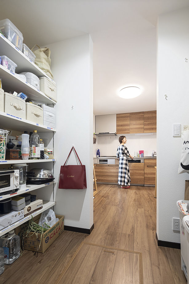 住宅情報館 【2000万円台／ランドリールーム／収納充実／間取図】家族の時間はもちろん、一人の時間も大切にする住まいの建築実例画像5