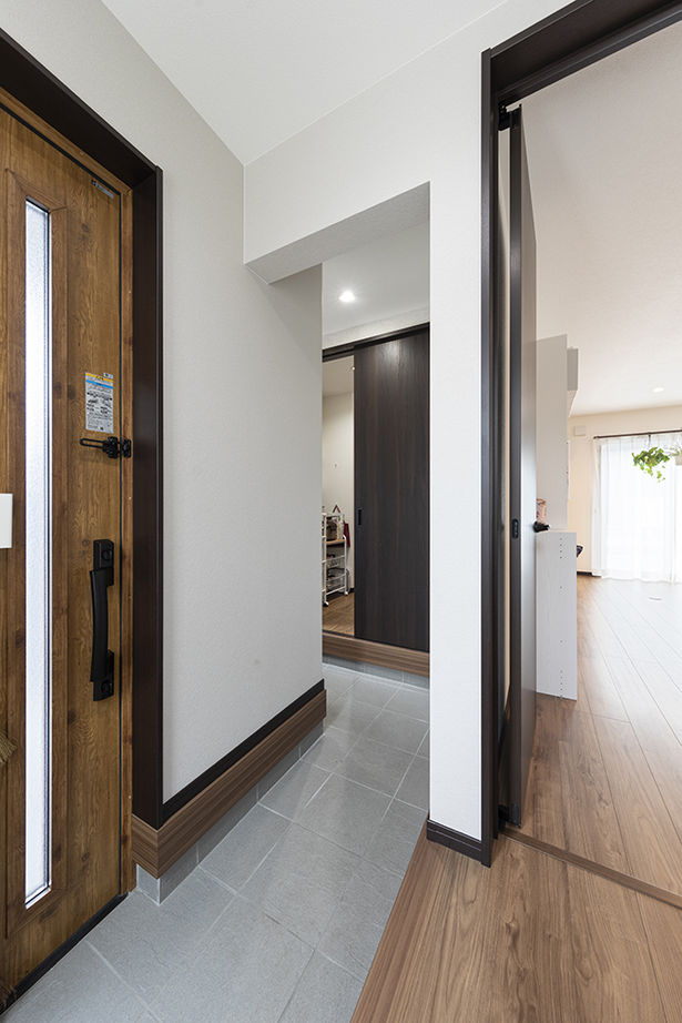 住宅情報館 【2000万円台／ランドリールーム／収納充実／間取図】家族の時間はもちろん、一人の時間も大切にする住まいの建築実例画像6