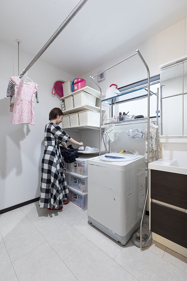 住宅情報館 【2000万円台／ランドリールーム／収納充実／間取図】家族の時間はもちろん、一人の時間も大切にする住まいの建築実例画像7