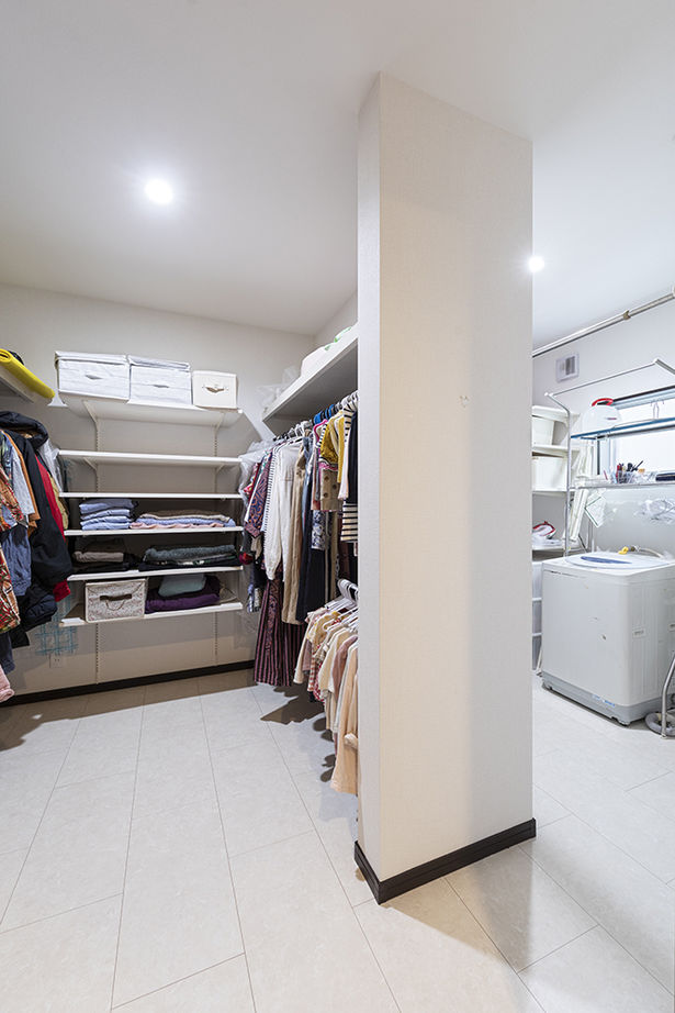 住宅情報館 【2000万円台／ランドリールーム／収納充実／間取図】家族の時間はもちろん、一人の時間も大切にする住まいの建築実例画像8