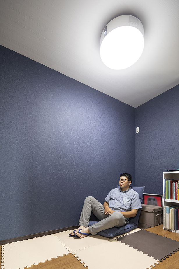 住宅情報館 【2000万円台／ランドリールーム／収納充実／間取図】家族の時間はもちろん、一人の時間も大切にする住まいの建築実例画像9