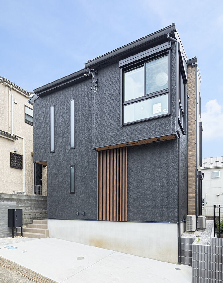 住宅情報館 【2階リビング／屋上／収納充実／間取図有】光溢れる2階リビングと屋上空間で開放的な暮らしを楽しむの建築実例画像3