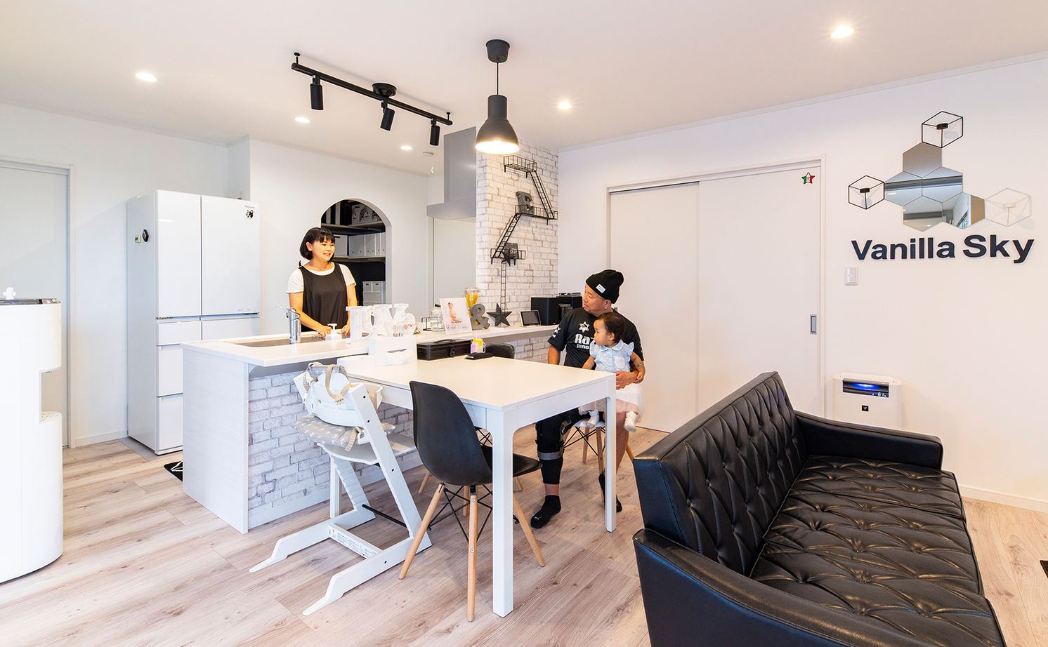 ニッケンホーム 【愛知県一宮市/太陽光発電】予算内で叶えた46.5坪のおしゃれな二世帯住宅！生活音まで配慮した間取りの建築実例画像5