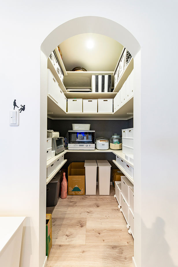 ニッケンホーム 【愛知県一宮市/太陽光発電】予算内で叶えた46.5坪のおしゃれな二世帯住宅！生活音まで配慮した間取りの建築実例画像6