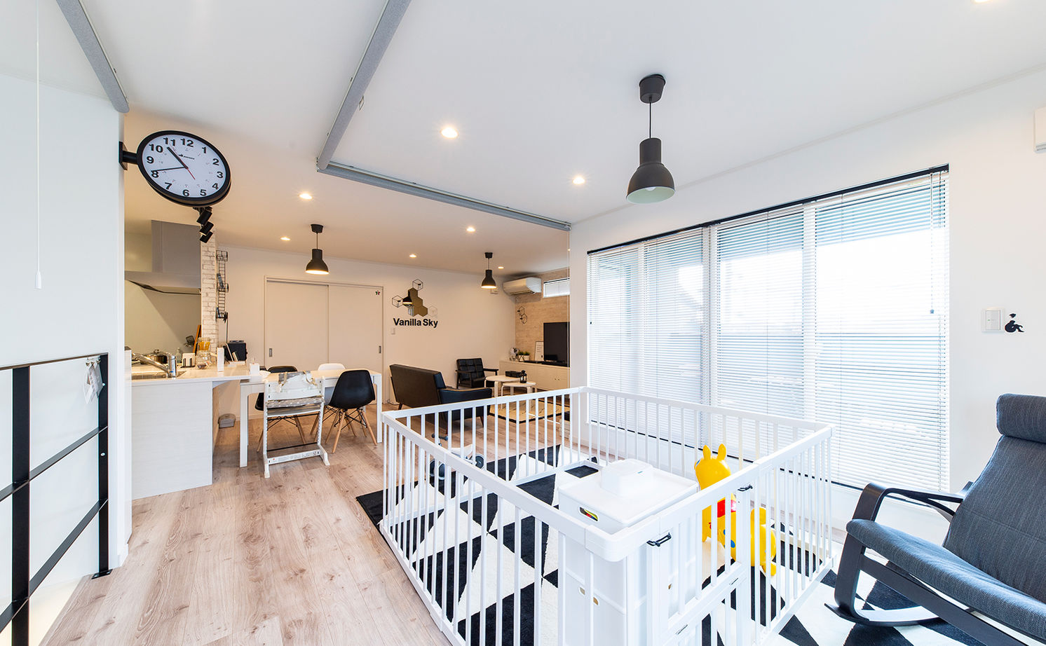 ニッケンホーム 【愛知県一宮市/太陽光発電】予算内で叶えた46.5坪のおしゃれな二世帯住宅！生活音まで配慮した間取りの建築実例画像8