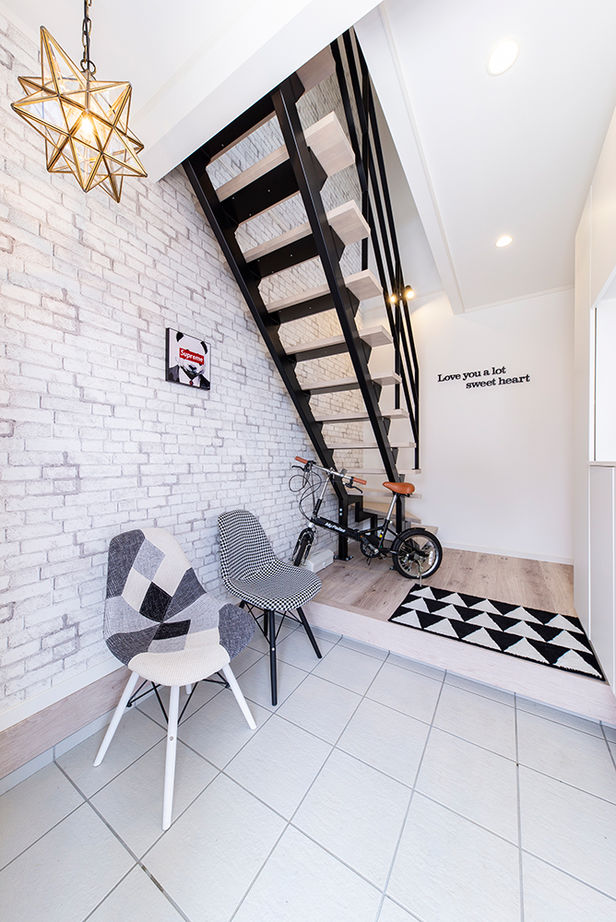 ニッケンホーム 【愛知県一宮市/太陽光発電】予算内で叶えた46.5坪のおしゃれな二世帯住宅！生活音まで配慮した間取りの建築実例画像12