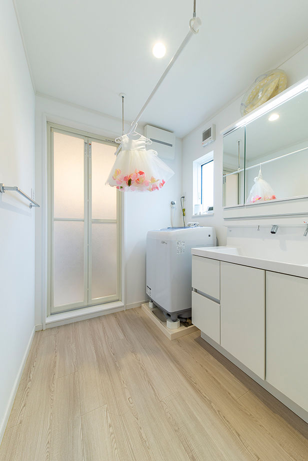 ニッケンホーム 【愛知県一宮市/太陽光発電】予算内で叶えた46.5坪のおしゃれな二世帯住宅！生活音まで配慮した間取りの建築実例画像15