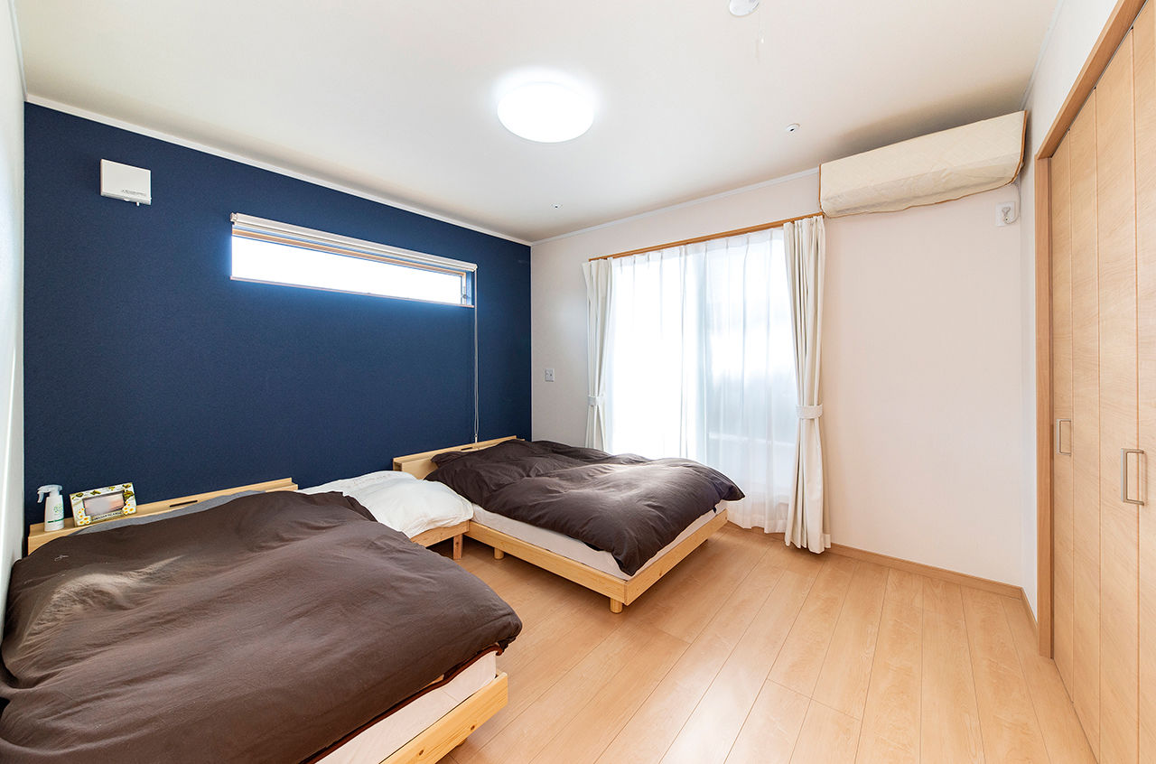 ニッケンホーム 【デザイン×性能】要望通りの間取りで快適な暮らし♪オシャレな和モダンカフェ風の2階建て住宅の建築実例画像6