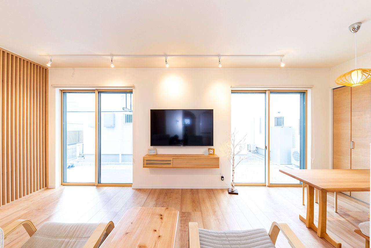 ニッケンホーム 【デザイン×性能】要望通りの間取りで快適な暮らし♪オシャレな和モダンカフェ風の2階建て住宅の建築実例画像8