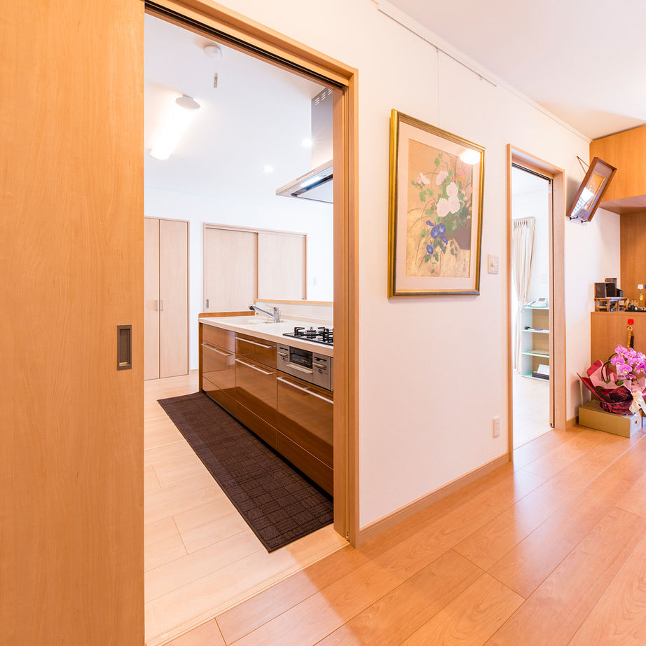 ニッケンホーム 【平屋/間取り図/20坪台】交差点の角で、穏やかに暮らす。老後を見据えた平屋の住まいの建築実例画像4