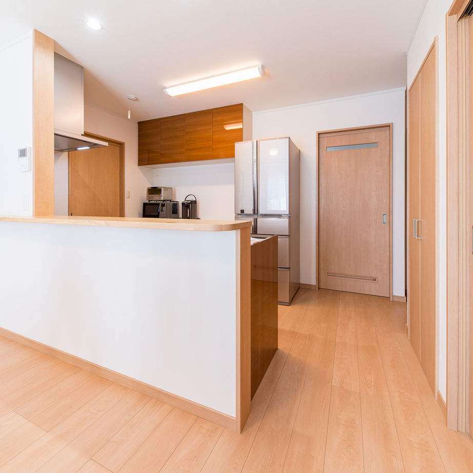 ニッケンホーム 【平屋/間取り図/20坪台】交差点の角で、穏やかに暮らす。老後を見据えた平屋の住まいの建築実例画像5