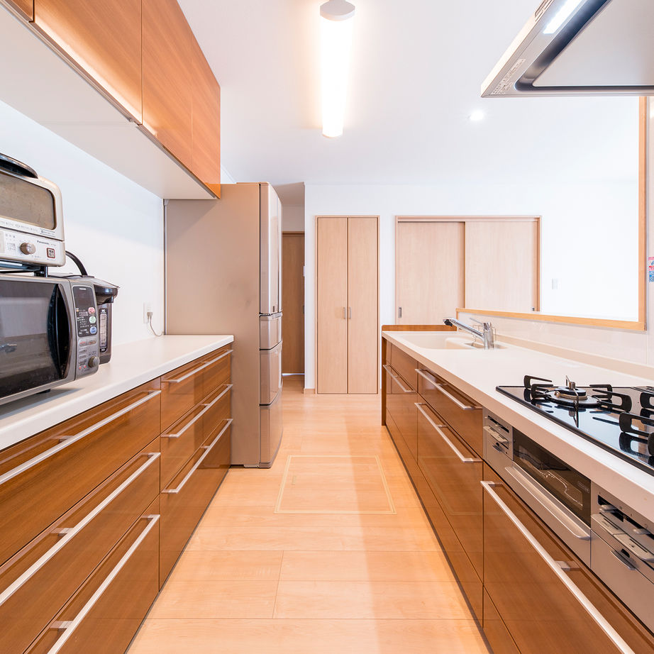 ニッケンホーム 【平屋/間取り図/20坪台】交差点の角で、穏やかに暮らす。老後を見据えた平屋の住まいの建築実例画像6