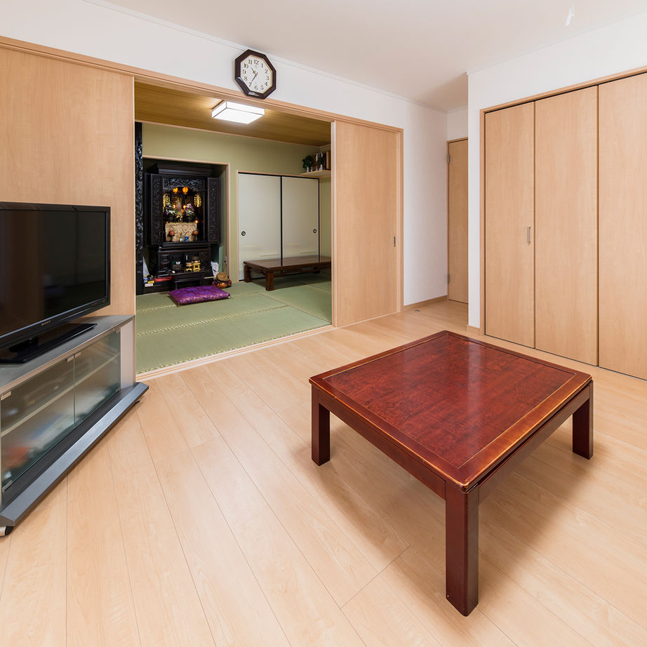 ニッケンホーム 【平屋/間取り図/20坪台】交差点の角で、穏やかに暮らす。老後を見据えた平屋の住まいの建築実例画像7