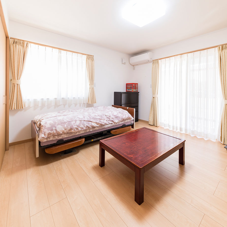 ニッケンホーム 【平屋/間取り図/20坪台】交差点の角で、穏やかに暮らす。老後を見据えた平屋の住まいの建築実例画像8