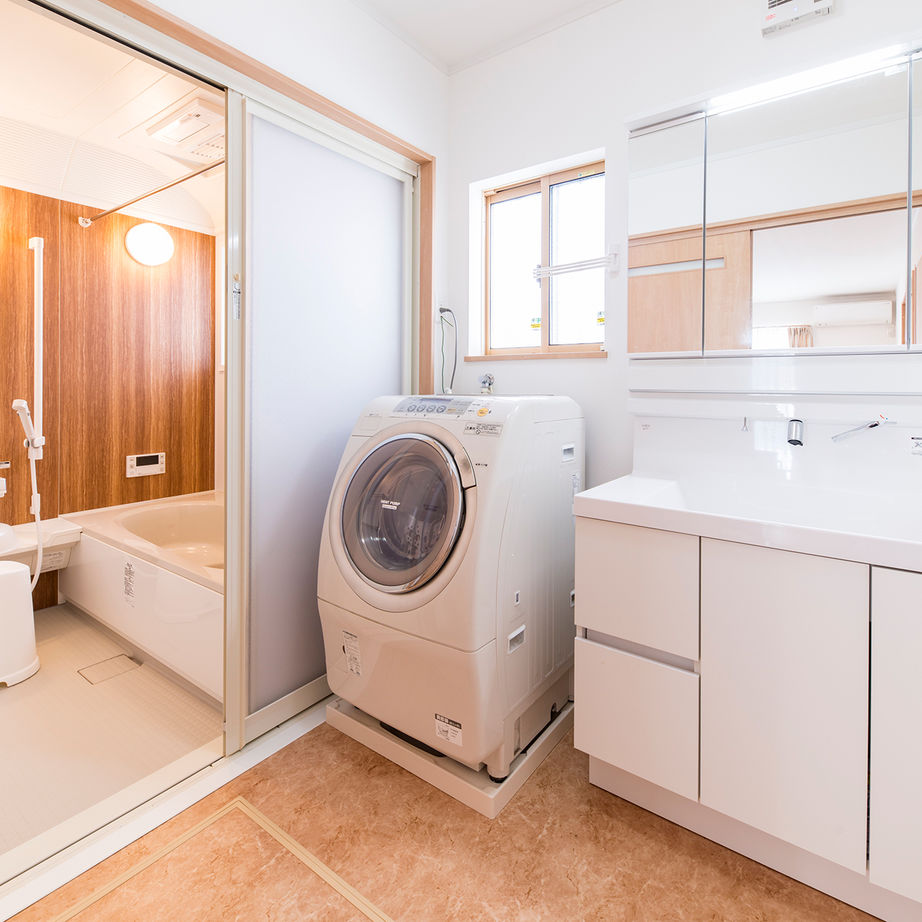 ニッケンホーム 【平屋/間取り図/20坪台】交差点の角で、穏やかに暮らす。老後を見据えた平屋の住まいの建築実例画像9