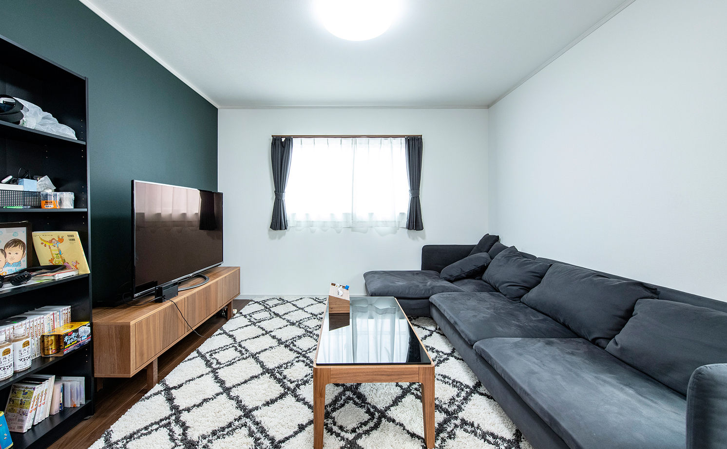 ニッケンホーム 【狭小×３階建て×間取り図有】約26坪の土地で、ここまで広く快適に！面積を最大限活かした狭小地の住まいの建築実例画像5