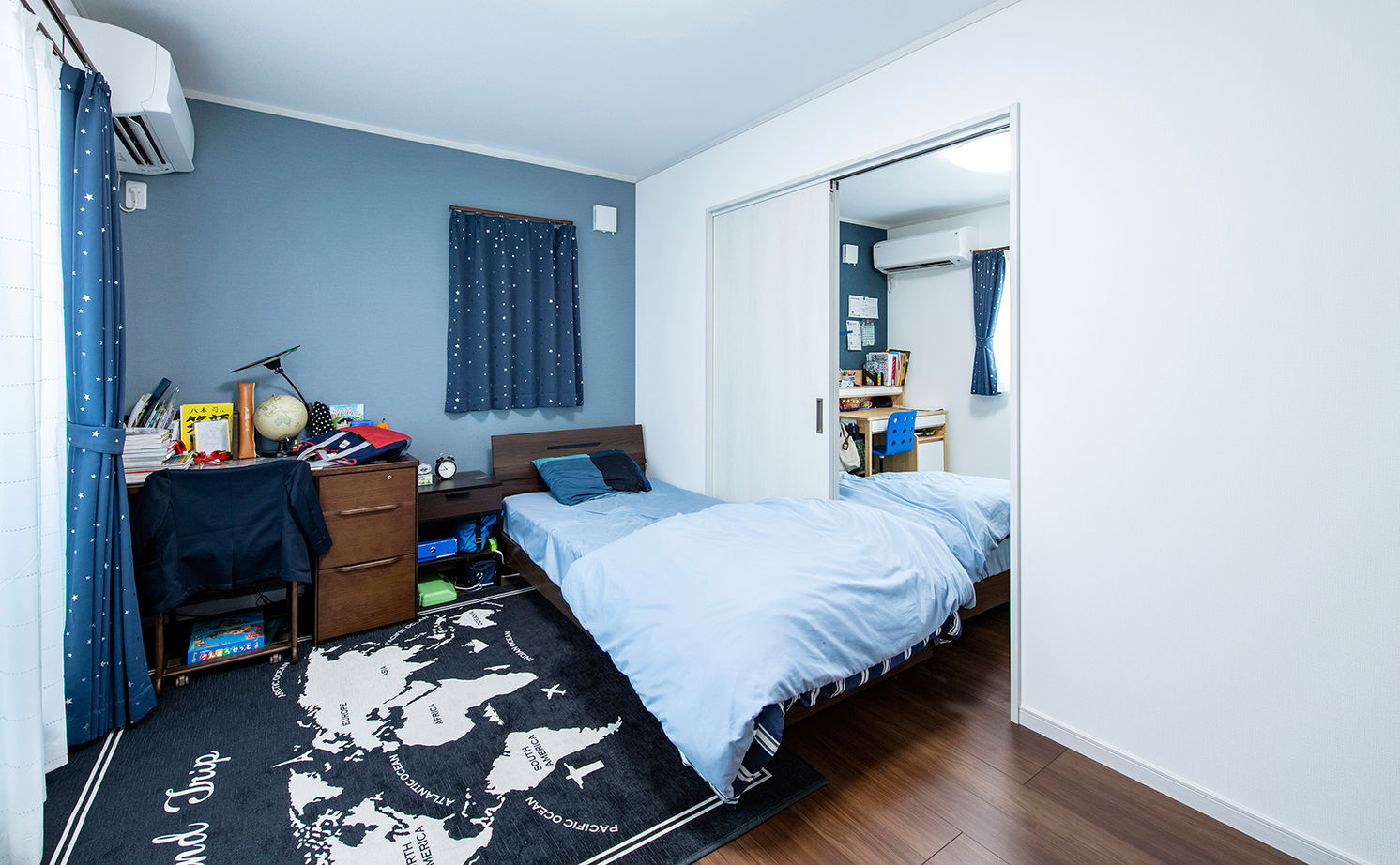 ニッケンホーム 【狭小×３階建て×間取り図有】約26坪の土地で、ここまで広く快適に！面積を最大限活かした狭小地の住まいの建築実例画像8