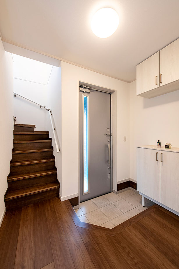 ニッケンホーム 【狭小×３階建て×間取り図有】約26坪の土地で、ここまで広く快適に！面積を最大限活かした狭小地の住まいの建築実例画像12