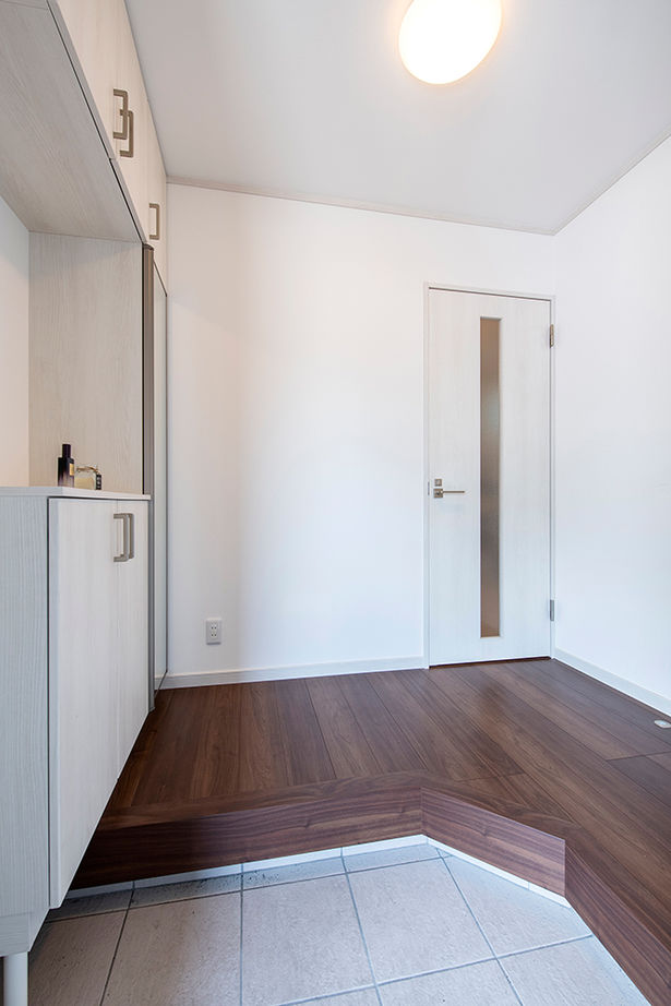 ニッケンホーム 【狭小×３階建て×間取り図有】約26坪の土地で、ここまで広く快適に！面積を最大限活かした狭小地の住まいの建築実例画像13