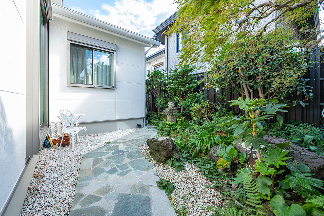 ニッケンホーム 【平屋/20坪台/バリアフリー】狭小地、採光難でも間取りの工夫で日差しを取り込む開放的な家の建築実例画像4