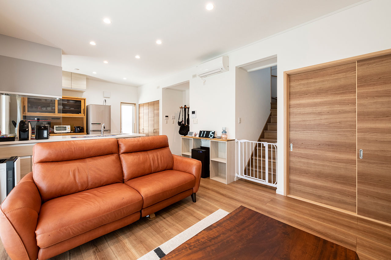 ニッケンホーム 【愛知県/間取り図】災害にも強いオシャレなZEH住宅!自然の力を活用するパッシブファースト実例の建築実例画像2