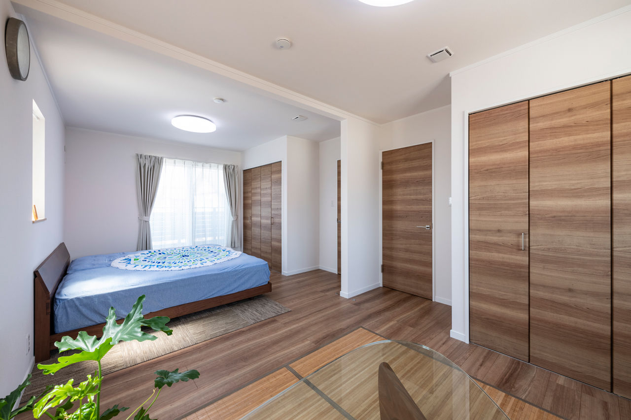 ニッケンホーム 【愛知県/間取り図】災害にも強いオシャレなZEH住宅!自然の力を活用するパッシブファースト実例の建築実例画像3