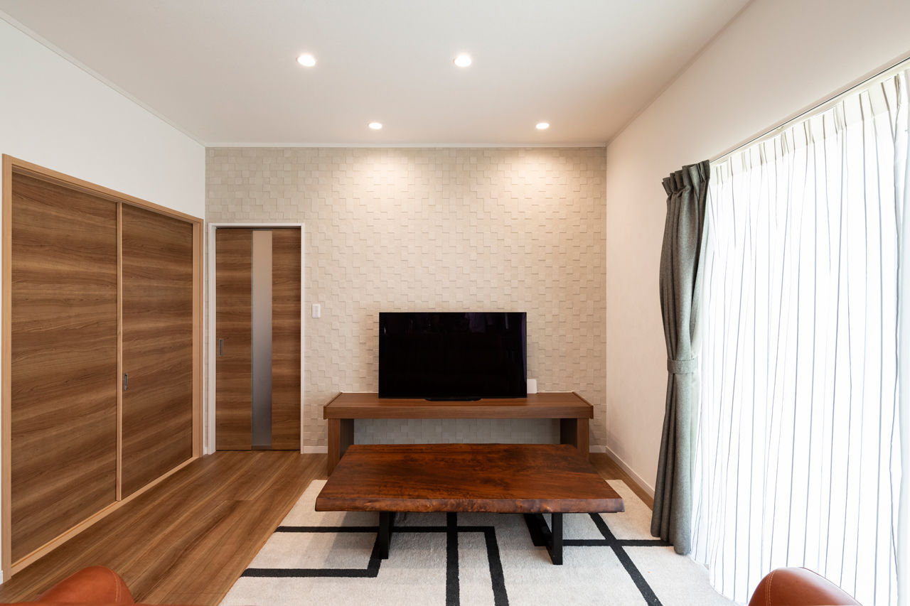 ニッケンホーム 【愛知県/間取り図】災害にも強いオシャレなZEH住宅!自然の力を活用するパッシブファースト実例の建築実例画像4