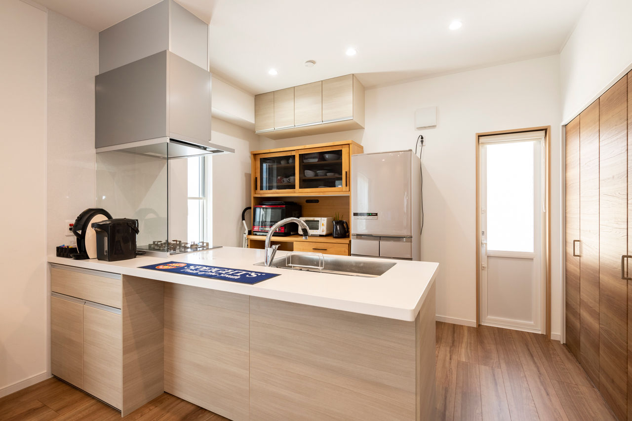 ニッケンホーム 【愛知県/間取り図】災害にも強いオシャレなZEH住宅!自然の力を活用するパッシブファースト実例の建築実例画像5