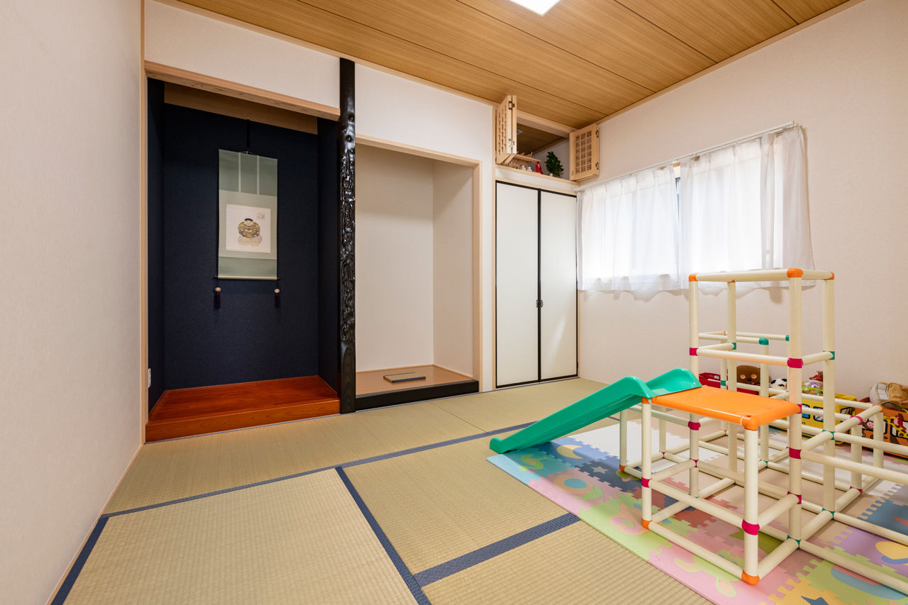 ニッケンホーム 【愛知県/間取り図】災害にも強いオシャレなZEH住宅!自然の力を活用するパッシブファースト実例の建築実例画像6