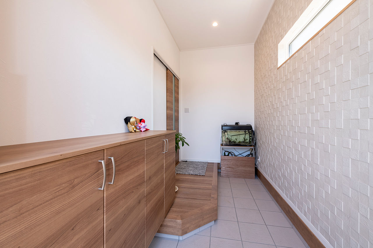 ニッケンホーム 【愛知県/間取り図】災害にも強いオシャレなZEH住宅!自然の力を活用するパッシブファースト実例の建築実例画像8