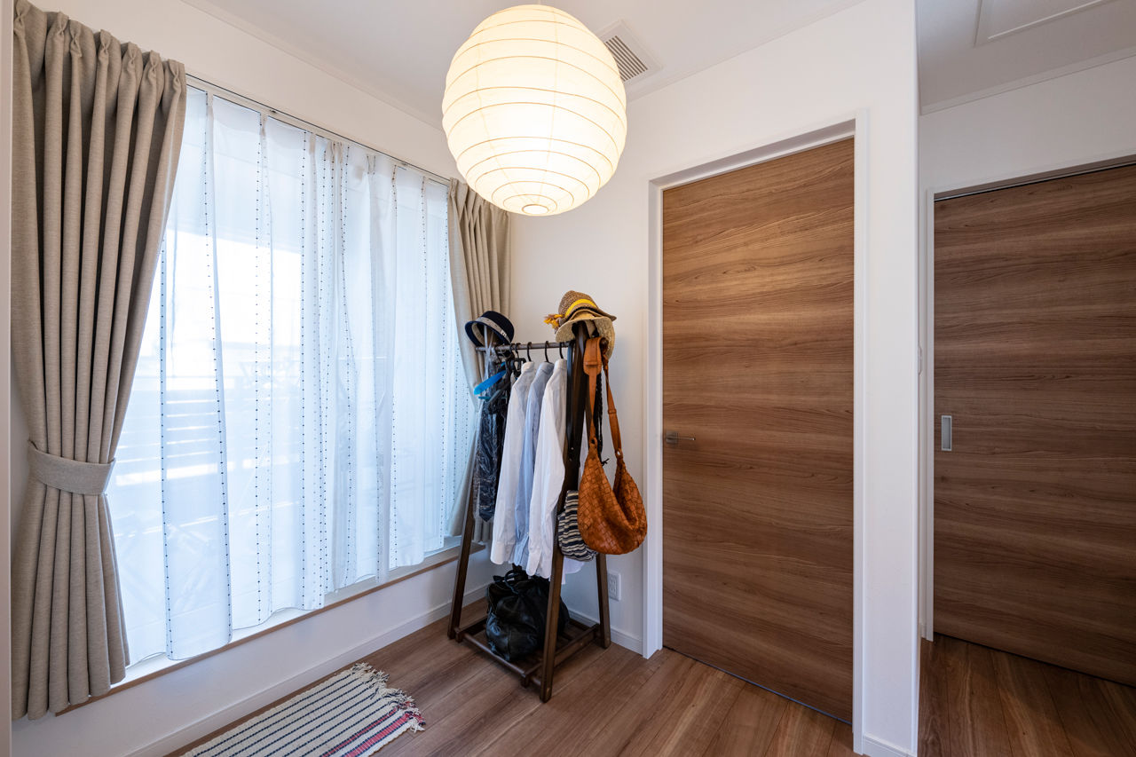 ニッケンホーム 【愛知県/間取り図】災害にも強いオシャレなZEH住宅!自然の力を活用するパッシブファースト実例の建築実例画像9