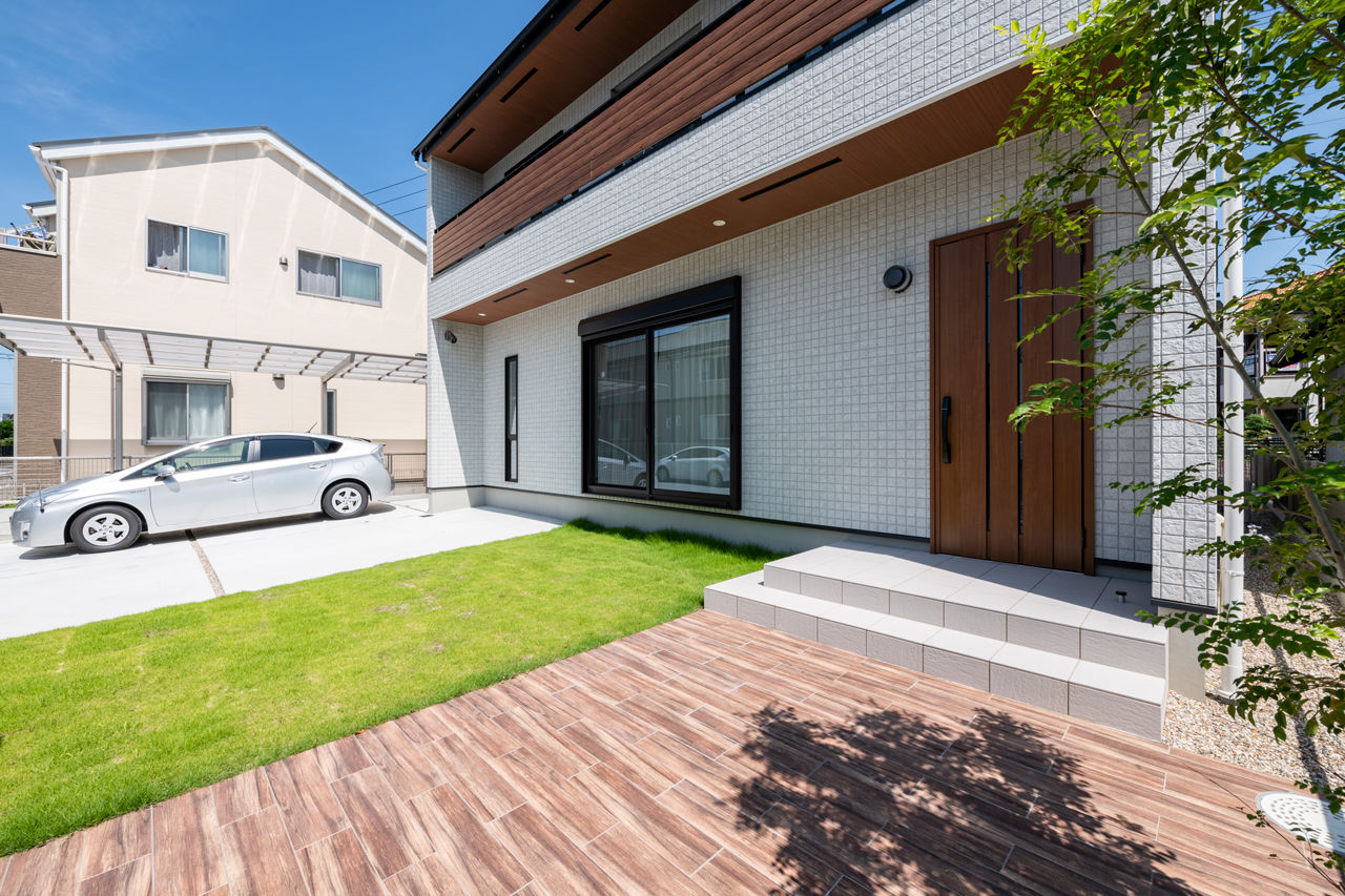 ニッケンホーム 【愛知県/間取り図】災害にも強いオシャレなZEH住宅!自然の力を活用するパッシブファースト実例の建築実例画像10