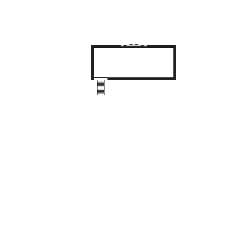 ニッケンホーム 【愛知県/間取り図】ZEH性能！趣味も楽しめる生涯住みやすいロフトのあるおしゃれな平屋実例の間取り図（3LDK）ロフト