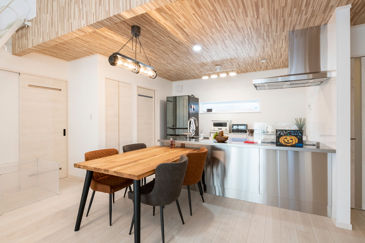 ニッケンホーム 【愛知県/間取り図】ZEH性能！趣味も楽しめる生涯住みやすいロフトのあるおしゃれな平屋実例の建築実例画像5