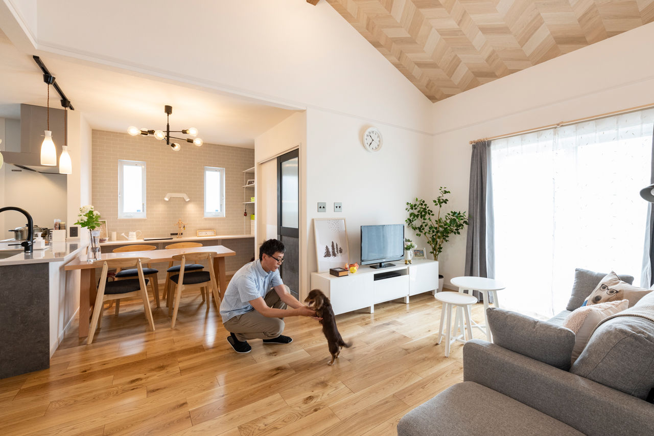 ニッケンホーム 【平屋風/間取り図】住みやすい平屋の暮らしに2階居室をプラス!ZEH性能×価格に納得の住宅実例の建築実例画像3