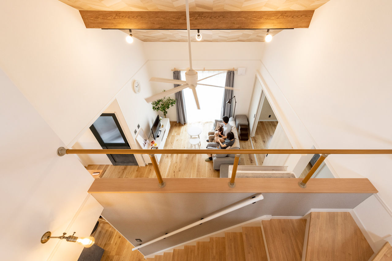 ニッケンホーム 【平屋風/間取り図】住みやすい平屋の暮らしに2階居室をプラス!ZEH性能×価格に納得の住宅実例の建築実例画像4