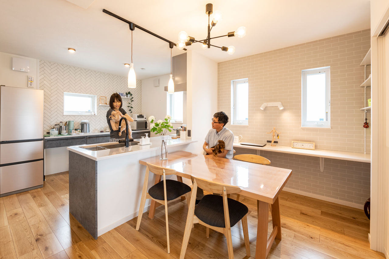 ニッケンホーム 【平屋風/間取り図】住みやすい平屋の暮らしに2階居室をプラス!ZEH性能×価格に納得の住宅実例の建築実例画像5