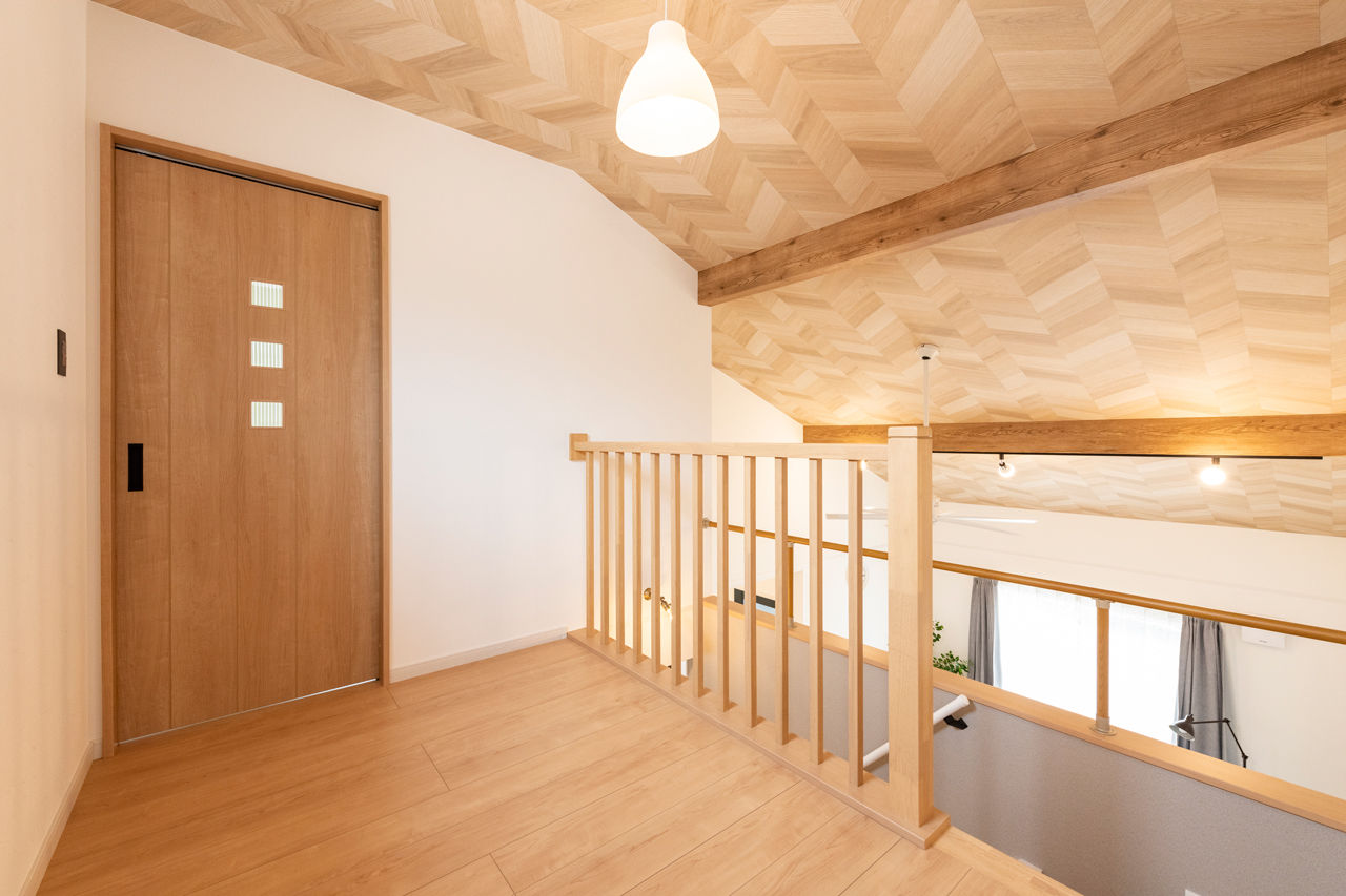 ニッケンホーム 【平屋風/間取り図】住みやすい平屋の暮らしに2階居室をプラス!ZEH性能×価格に納得の住宅実例の建築実例画像9