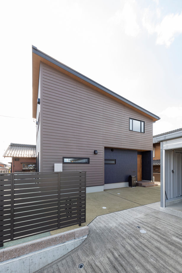 ニッケンホーム 【ホテルライク/間取り図】空間の連続性が開放感を生む。ホテルのような居心地のZEH住宅の建築実例画像2