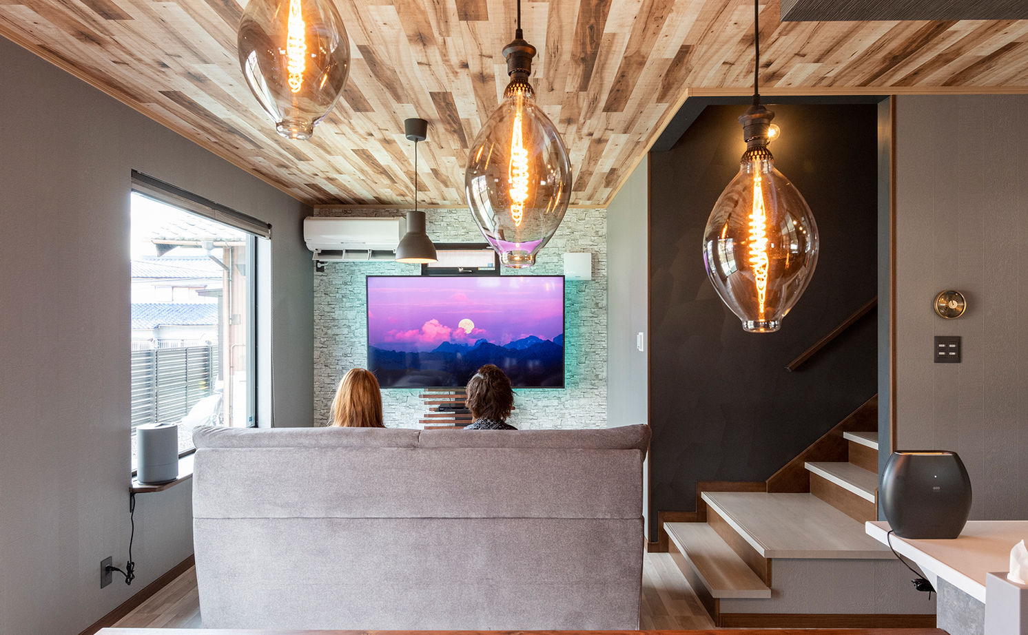 ニッケンホーム 【ホテルライク/間取り図】空間の連続性が開放感を生む。ホテルのような居心地のZEH住宅の建築実例画像4