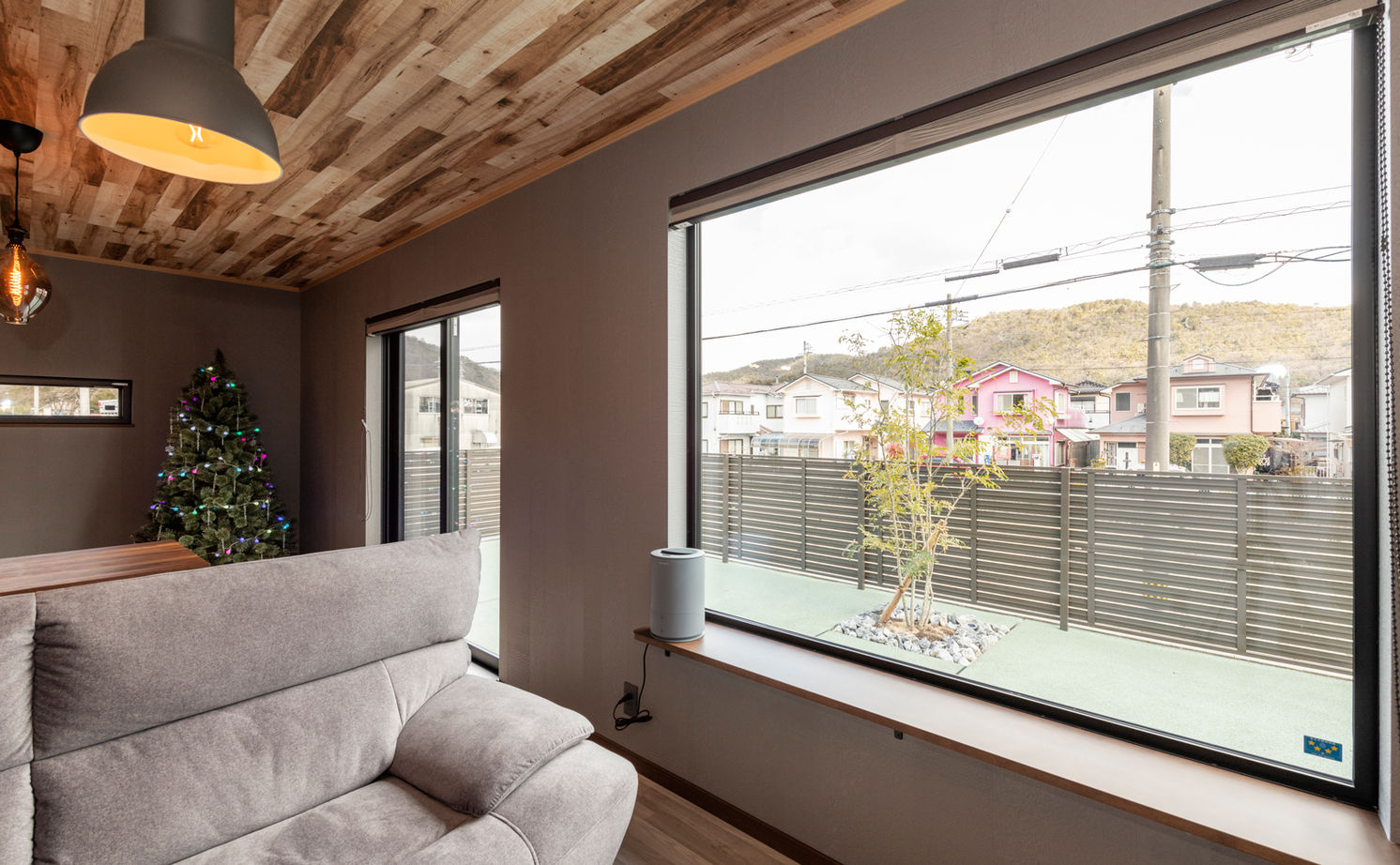 ニッケンホーム 【ホテルライク/間取り図】空間の連続性が開放感を生む。ホテルのような居心地のZEH住宅の建築実例画像7