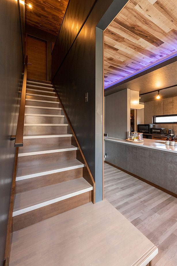 ニッケンホーム 【ホテルライク/間取り図】空間の連続性が開放感を生む。ホテルのような居心地のZEH住宅の建築実例画像8