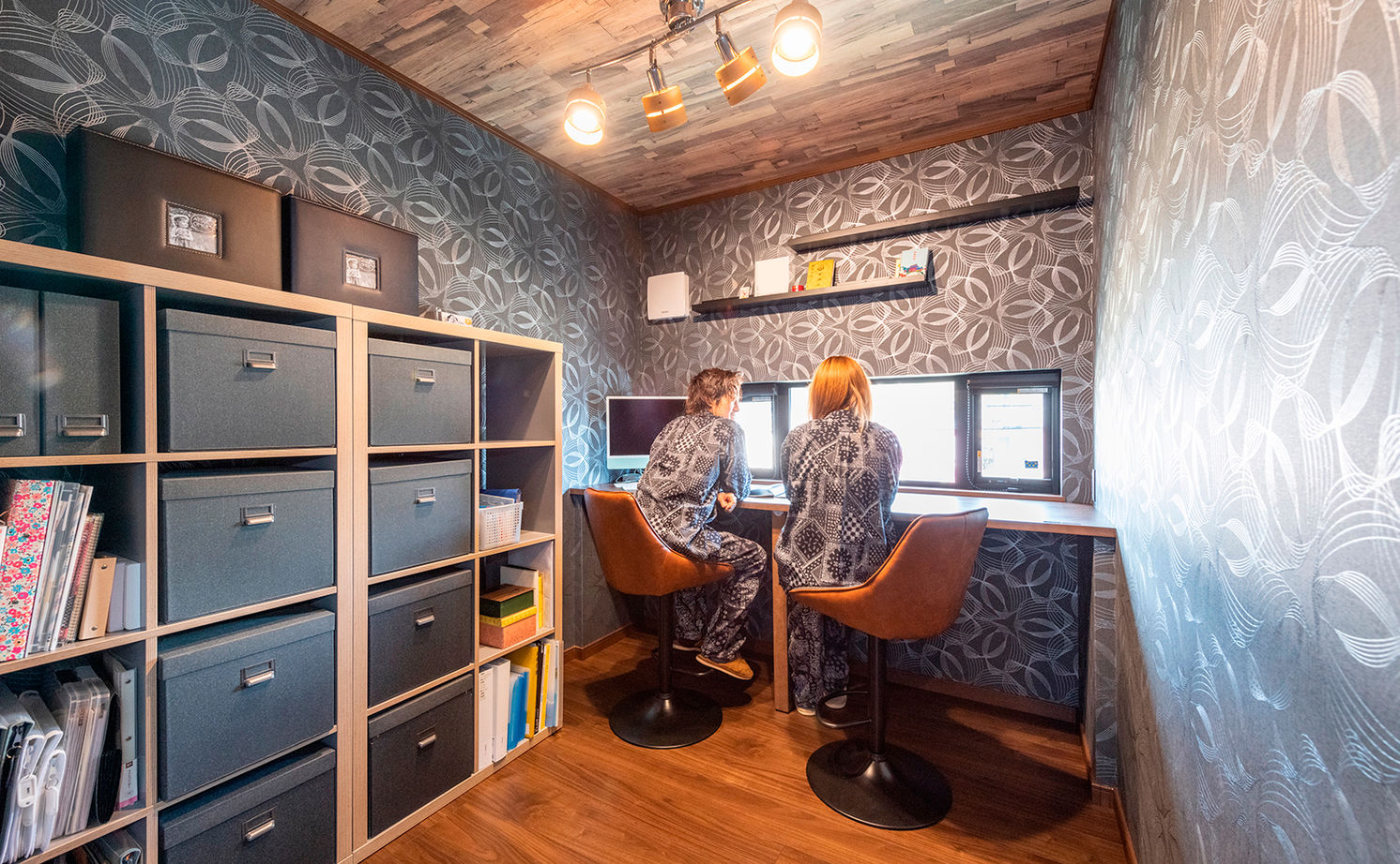 ニッケンホーム 【ホテルライク/間取り図】空間の連続性が開放感を生む。ホテルのような居心地のZEH住宅の建築実例画像12