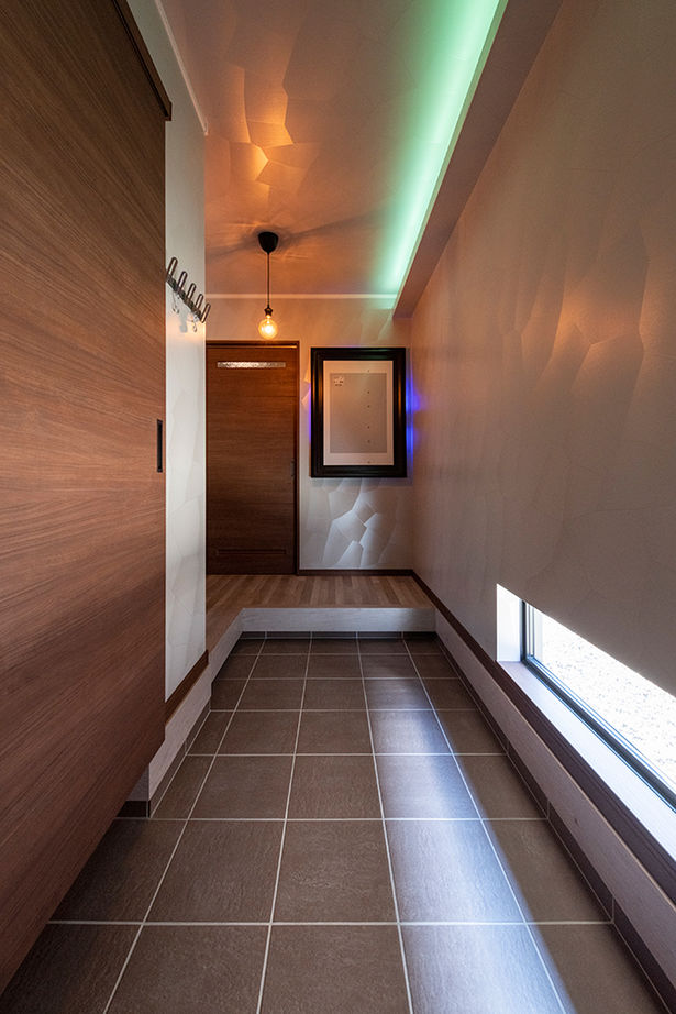 ニッケンホーム 【ホテルライク/間取り図】空間の連続性が開放感を生む。ホテルのような居心地のZEH住宅の建築実例画像13